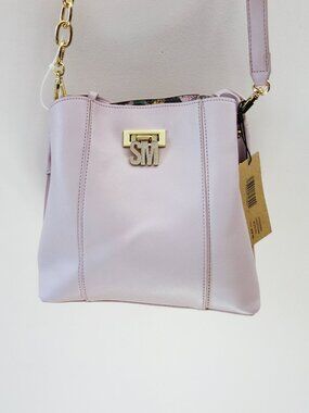 Steve Madden Blush Pink Faux Leather Handbag Crossbody NWT!